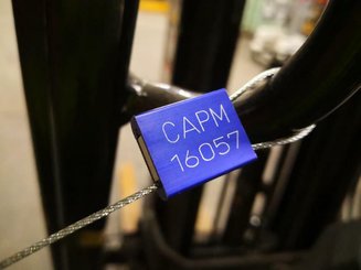 Empilhador de contrapeso 3 rodas Caterpillar EP16NT - 10