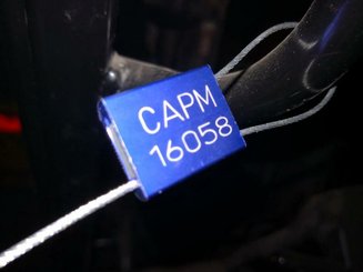 Empilhador de contrapeso 3 rodas Caterpillar EP16NT - 12