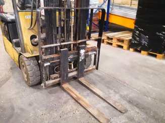 Empilhador de contrapeso 3 rodas Caterpillar EP16NT - 6