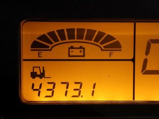 Empilhador de contrapeso 3 rodas Caterpillar EP16NT - 6