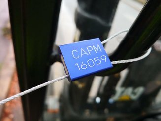 Empilhador de contrapeso 3 rodas Caterpillar EP16NT - 10