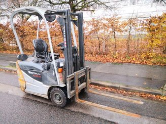 Empilhador de contrapeso 3 rodas