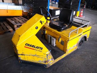 Tractor industrial Charlatte TE206 - 1
