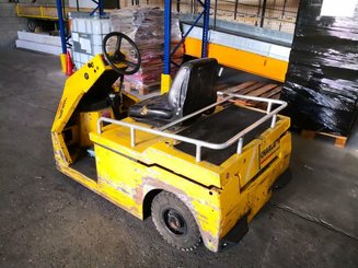 Tractor industrial Charlatte TE206 - 4
