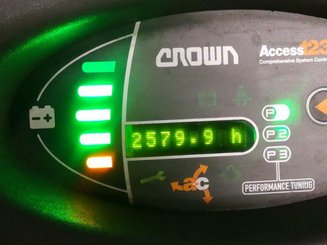 Empilhador de contrapeso 3 rodas Crown SC4220-1,6 - 6