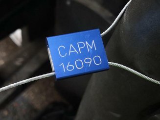 Empilhador de contrapeso 3 rodas Crown SC4220-1,6 - 9