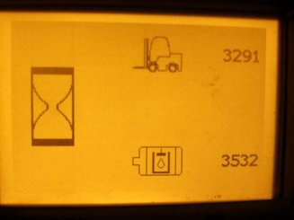 Empilhador de contrapeso 3 rodas Hyster J1.8XNT - 6