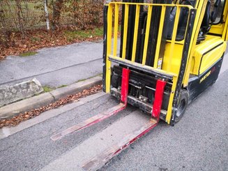 Empilhador de contrapeso 3 rodas Hyster J1.8XNT - 3