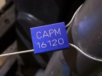 Empilhador de contrapeso 3 rodas Crown SC5320 1,3 - 3