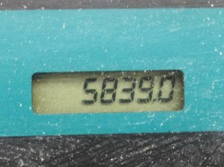 Empilhador de contrapeso 4 rodas Toyota 7FGU60 - 7