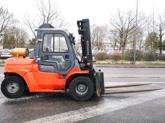 Empilhador de contrapeso 4 rodas Toyota 7FGU60 - 3