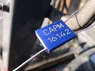 Empilhador de contrapeso 4 rodas Toyota 7FGU60 - 8