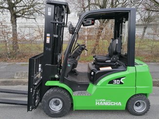 Empilhador de contrapeso 4 rodas Hangcha XC30-LI ION - 5