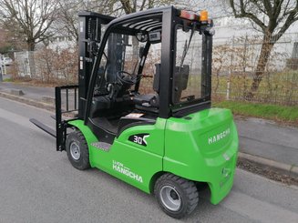 Empilhador de contrapeso 4 rodas Hangcha XC30-LI ION - 6