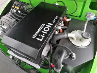 Empilhador de contrapeso 4 rodas Hangcha XC30-LI ION - 15