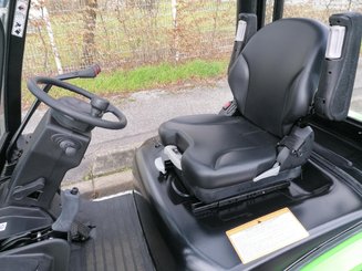 Empilhador de contrapeso 4 rodas Hangcha XC30-LI ION - 10