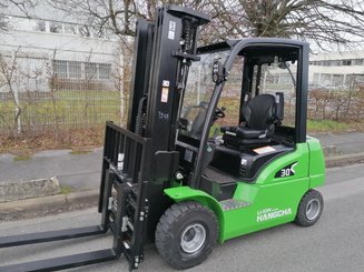 Empilhador de contrapeso 4 rodas Hangcha XC30-LI ION - 3