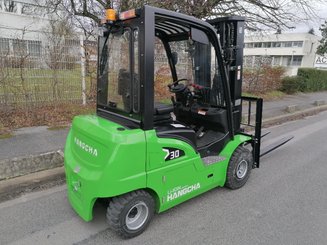 Empilhador de contrapeso 4 rodas Hangcha XC30-LI ION - 7