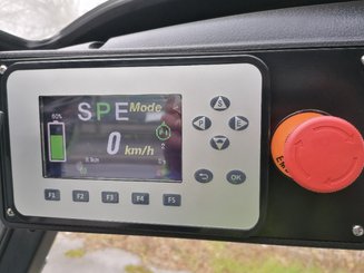 Empilhador de contrapeso 4 rodas Hangcha XC30-LI ION - 13