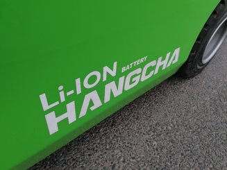 Empilhador de contrapeso 4 rodas Hangcha XC30-LI ION - 14