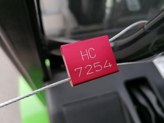 Empilhador de contrapeso 4 rodas Hangcha XC30-LI ION - 17