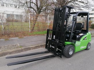 Empilhador de contrapeso 4 rodas Hangcha XC30-LI ION - 2