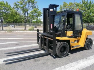 Empilhador de contrapeso 4 rodas