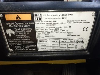 Empilhador de contrapeso 3 rodas Hyster J1.8XNT - 7