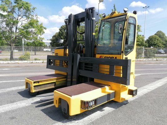 Empilhador retráctil de 4 direcções Fiora HD-LT80F - 1