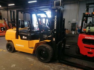 Empilhador de contrapeso 4 rodas