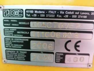 Tractor industrial Innovep TRACTOVEP2 - 9