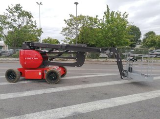 Plataforma de braço articulado Hangcha GTHZ170C