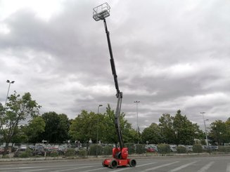 Plataforma de braço articulado Hangcha GTHZ170C