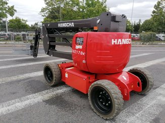 Plataforma de braço articulado Hangcha GTHZ170C