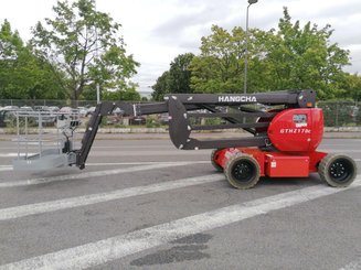 Plataforma de braço articulado Hangcha GTHZ170C