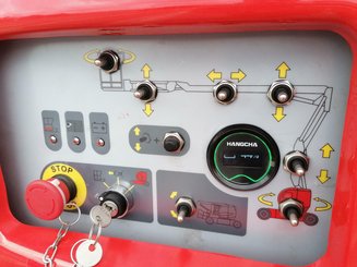 Plataforma de braço articulado Hangcha GTHZ170C