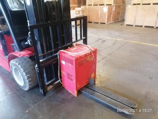 Empilhador de contrapeso 4 rodas Hangcha A4W35