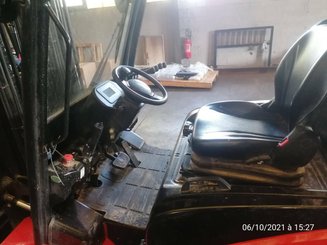 Empilhador de contrapeso 4 rodas Hangcha A4W35