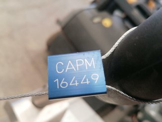 Porta-paletes eléctrico com condutor a pé Ulma EPT20