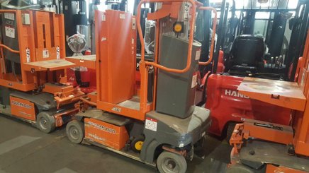 Plataforma com mastro vertical JLG TOUCAN DUO - 1