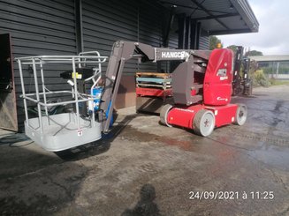 Plataforma de braço articulado Hangcha GTHZ120