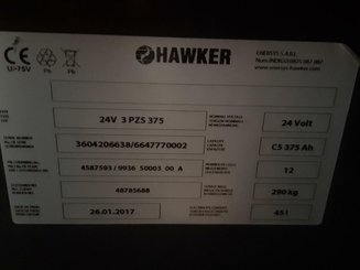 Stacker com condutor a pé Fenwick L16AP - 7