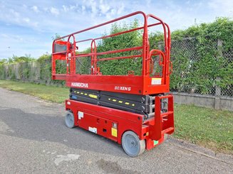 Elevadores de tesoura Hangcha 80XENS
