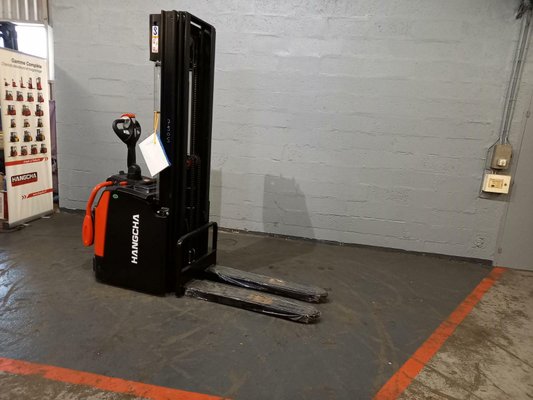 Levantador com plataforma dobrável Hangcha CDD20 AZ3S - 1