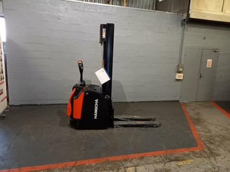 Levantador com plataforma dobrável Hangcha CDD20 AZ3S - 1