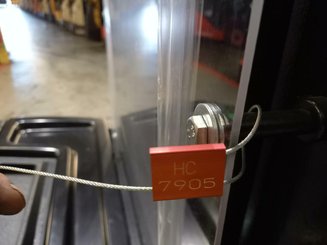 Levantador com plataforma dobrável Hangcha CDD20 AZ3S