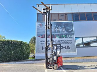Carreta elevadora elétrica Hangcha A3W15