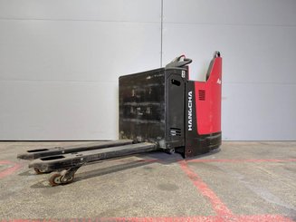 Porta-paletes eléctrico com condutor transportado Hangcha CBD20-AZ3S-SU