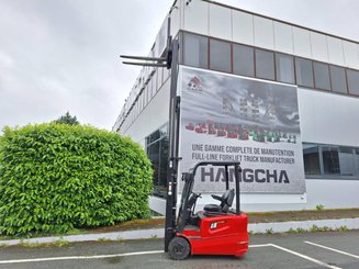 Empilhador de contrapeso 3 rodas Hangcha A3W18