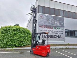 Empilhador de contrapeso 3 rodas Hangcha A3W18